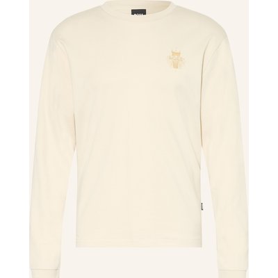 Boss Longsleeve weiss