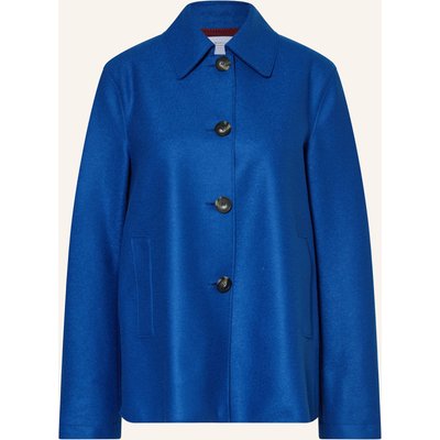 Harris Wharf London Cabanjacke blau