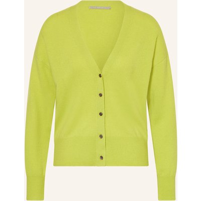 (The Mercer) N.Y. Strickjacke Aus Cashmere gruen