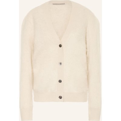 (The Mercer) N.Y. Strickjacke Aus Cashmere beige