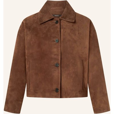 Windsor. Lederjacke braun