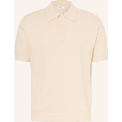 Paul Strick-Poloshirt weiss