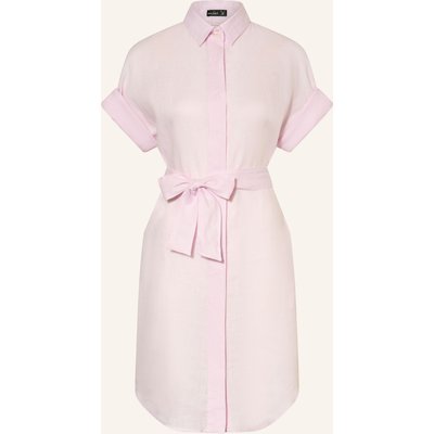 Van Laack Hemdblusenkleid Vl-Kailyn-Brlv Aus Leinen rosa