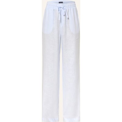 Van Laack Leinenhose Vl-Helena-Br blau