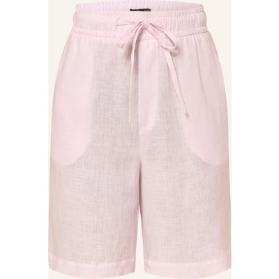 Van Laack Leinenshorts Vl-Heleas-Br rosa