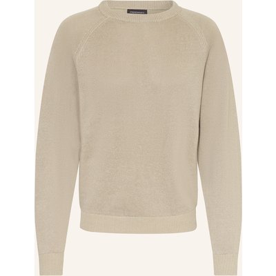 Strokesman's Pullover Mit Leinen gruen