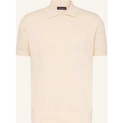 Strokesman's Strick-Poloshirt weiss