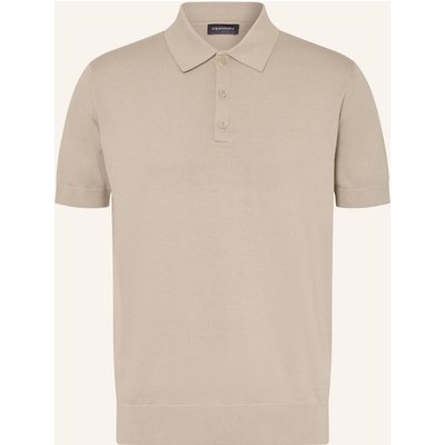 Strokesman's Strick-Poloshirt gruen