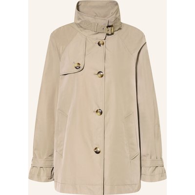 Fuchs Schmitt Trench-Jacke gruen