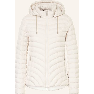 Fuchs Schmitt Steppjacke Mit Abnehmbarer Kapuze weiss