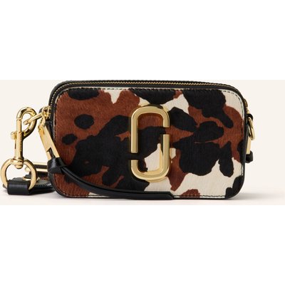 Marc Jacobs Umhängetasche The Cow Haircalf Snapshot braun