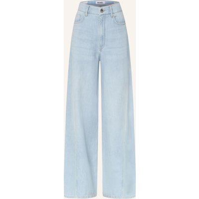 Rossi Wide Leg Jeans Cameron blau