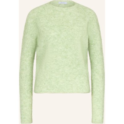 Darling Harbour Pullover Mit Alpaka gruen