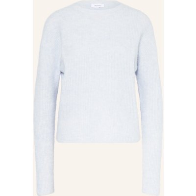 Darling Harbour Pullover Mit Alpaka blau