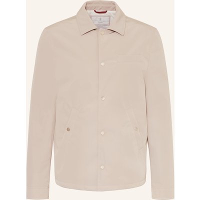 Brunello Cucinelli Overjacket weiss