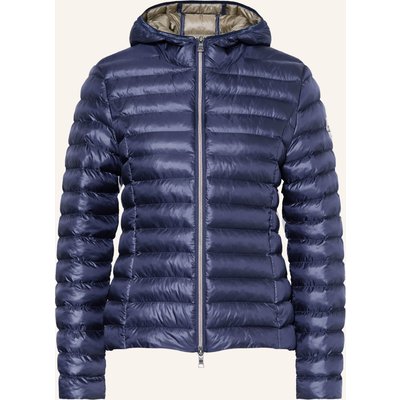 No.1 Como Steppjacke Forte blau