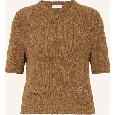 Riani Strickshirt braun
