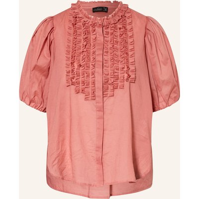 Van Laack Bluse Vl-Teona-Xx Mit Rüschen rot