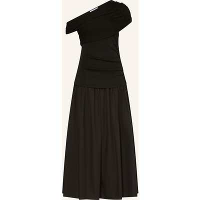 Self-Portrait Strickkleid schwarz