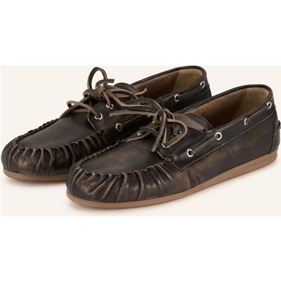 Alohas Bootsschuhe Rowan braun