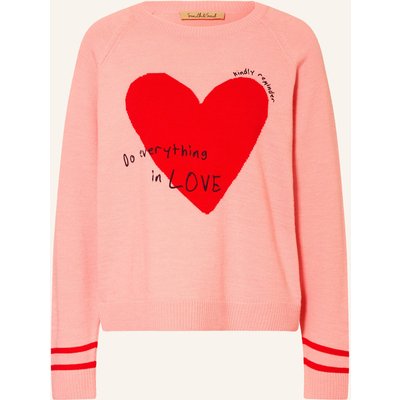 Smith & Soul Pullover pink