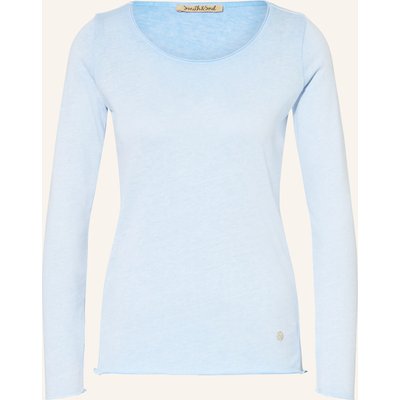 Smith & Soul Longsleeve blau