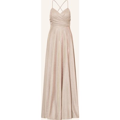 Hey Kyla Abendkleid Mit Glitzergarn gold