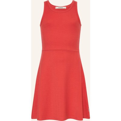 Garcia Jerseykleid orange