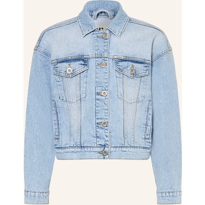 Garcia Jeansjacke Emira blau