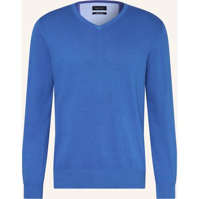 Strokesman's Pullover blau