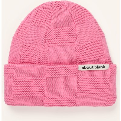 About:Blank Mütze pink