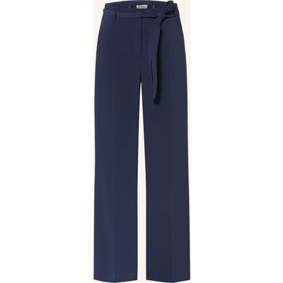 More & More Marlenehose blau