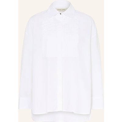 Golden Goose Hemdbluse Journey weiss