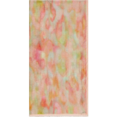 Marc Cain Tuch Mit Leinen rosa