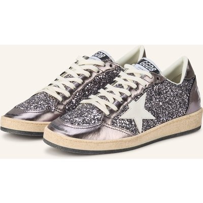 Golden Goose Sneaker Ball Star grau