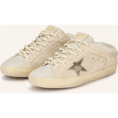 Golden Goose Slip-On-Sneaker Super Star weiss