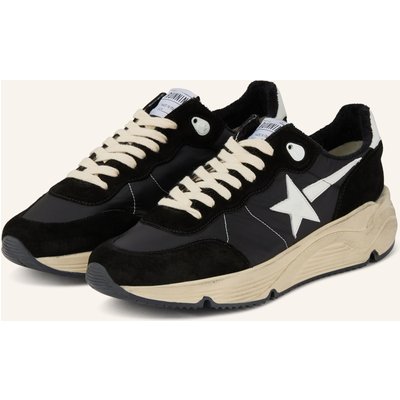 Golden Goose Sneaker Running Sole schwarz