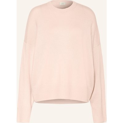 Loulou De Saison Cashmere-Pullover Anton rosa