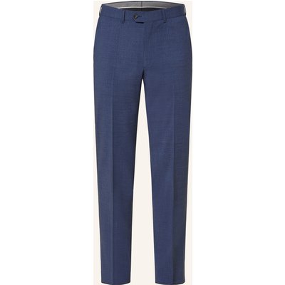 Dressler Anzughose Regular Fit blau