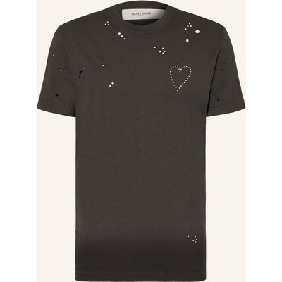 Golden Goose T-Shirt grau
