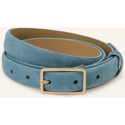 Abro Ledergürtel blau
