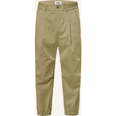 Drykorn Chino Lirog Extra Slim Fit Mit Verkürzter Beinlänge gruen