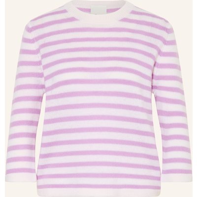 Allude Pullover Mit Cashmere lila