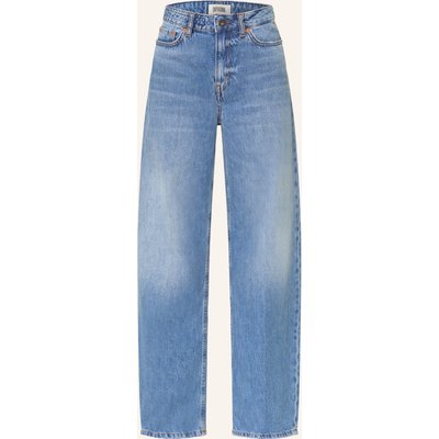 Drykorn Wide Leg Jeans Medley blau