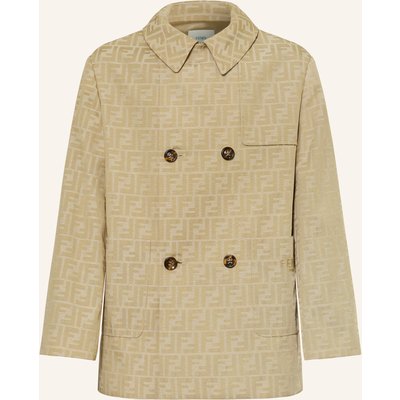 Fendi Cabanjacke beige