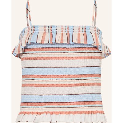 Zimmermann Top Daylight Mit Rüschen rosa