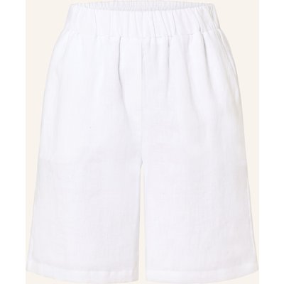 Darling Harbour Leinenshorts weiss