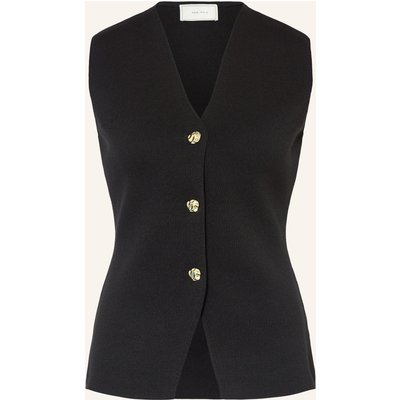 Neo Noir Blazerweste Sway schwarz