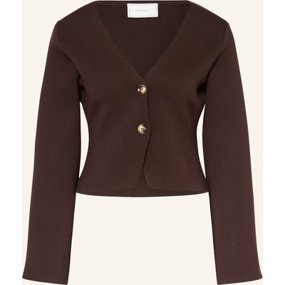 Neo Noir Strickjacke Fulvia braun