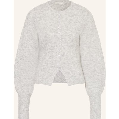 Neo Noir Strickjacke Briano grau